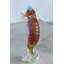 Figurine décorative en verre soufflé à la main NIFao 4 po x 4 po x 10 po H