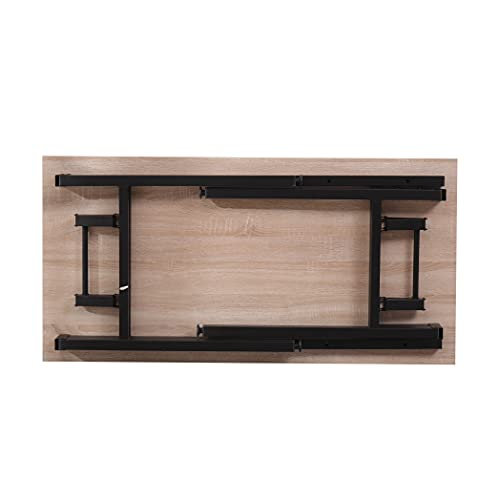 Bureau d'écriture Maratha, Naturel, H 55 po x l 34 po x P 30 po
