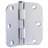 3.5" H x 3.5" W 9 Door Hinges