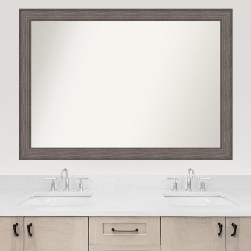Miroir Hannaley, Rectangle, 36,25 po x 51,25 po