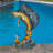 Manervia Sailfish Statue