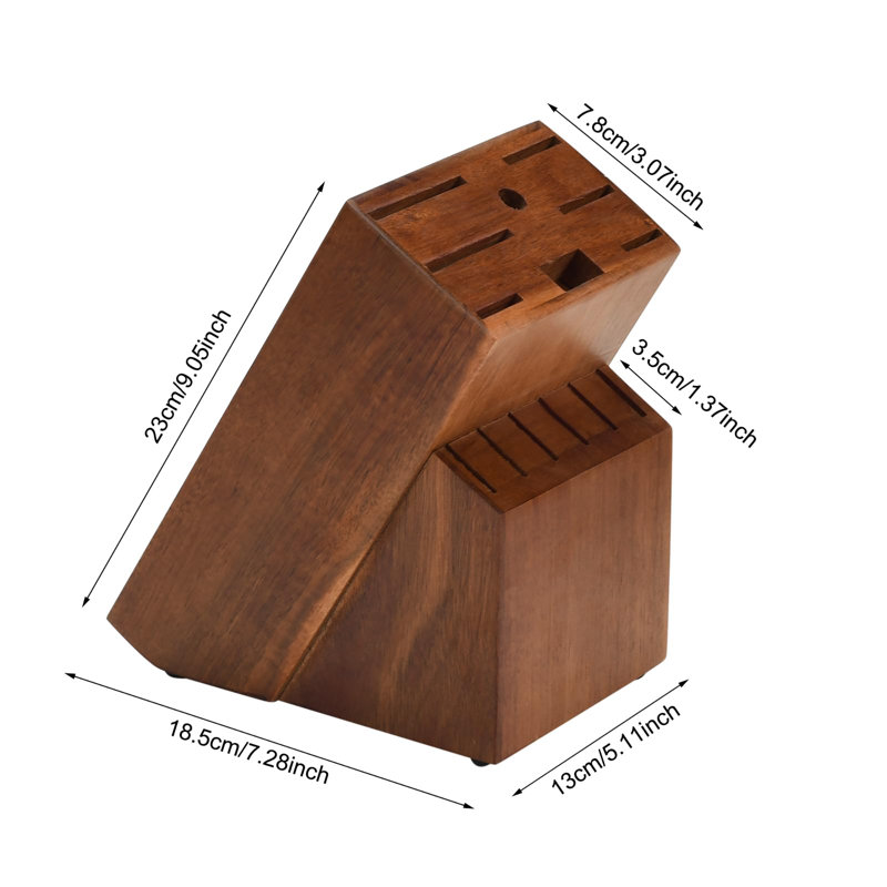 TAKKUI 14 Slot Knife Block