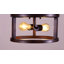 Plafonnier encastré 12,75 "2 lumières tsuguko