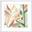 «Soft Tropicals I» par June Erica Vess - peinture encadrée-809732939-921265181