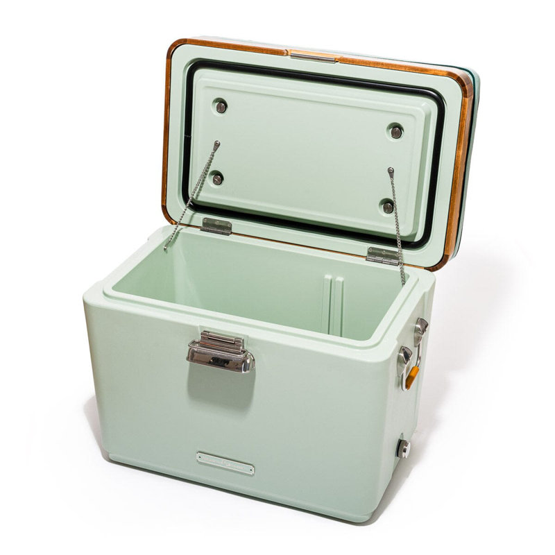 Hemingway Cooler, Teal/Green
