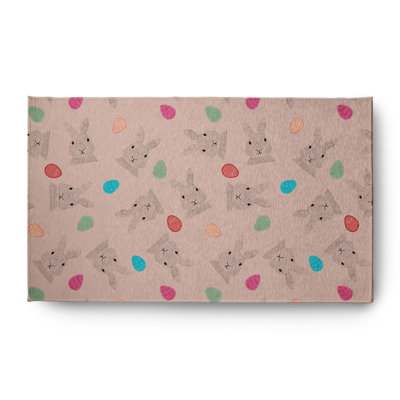 Chenille Abstract Indoor Rug