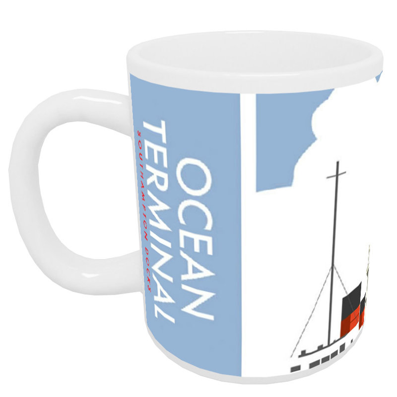 Derek Earthenware Coffee Mug
