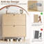 Armoire de rangement pour chaussures 16 paires-133331634