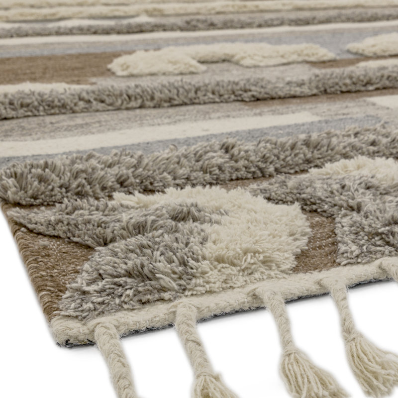 Erwica Abstract Hand Woven Area Rug, Rectangle 120 x 170cm