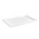 OVE Decors 60-In W X 34-In D Shower Base Pan Rectangle, Hidden Side Drain, White Acrylic, Reversible Design