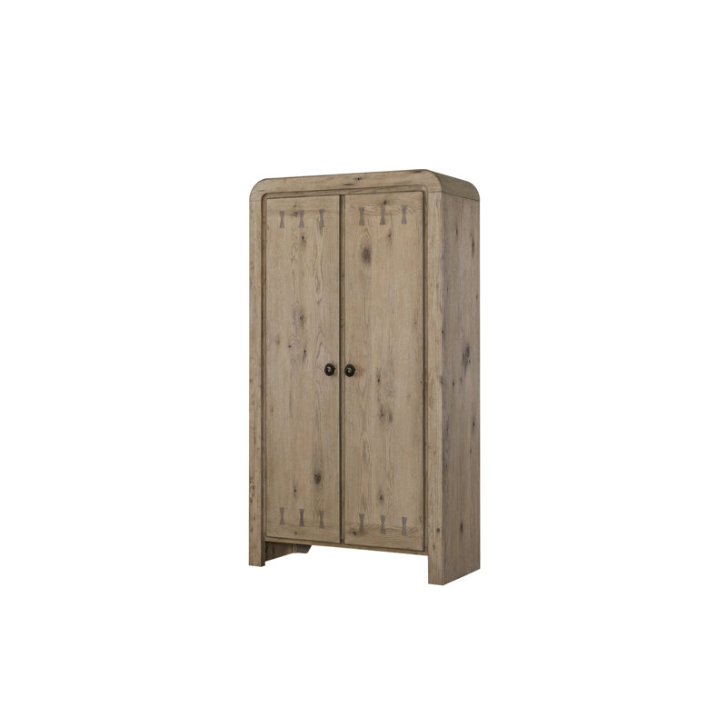 Armoire en chêne noueux anglais