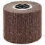Sanding Roller Set Of 3 Brown Synthetic Fibres And Fabric-1483722031