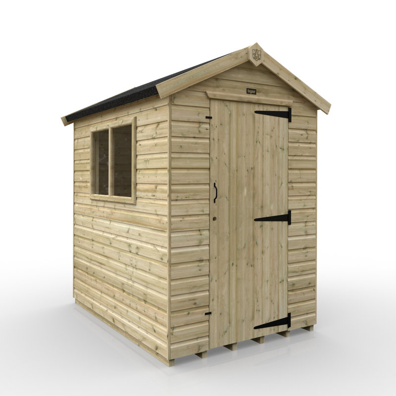 7x5w Tiger Elite Pressure-Treated Apex