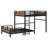 Separable Bunk Beds,With Raised Security Fence-470407009