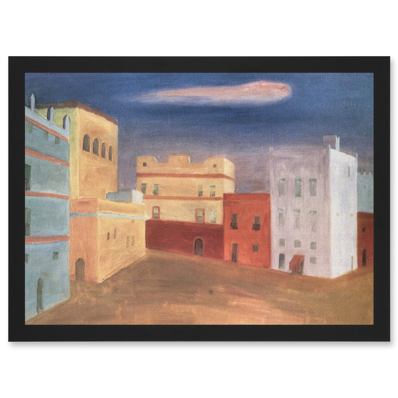 Gramatte Cadiz Two Old Master by Walter Gramatte - Single Picture Frame Painting