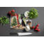 Bernese Mountain Dog Christmas Cookies Glass Cutting Board