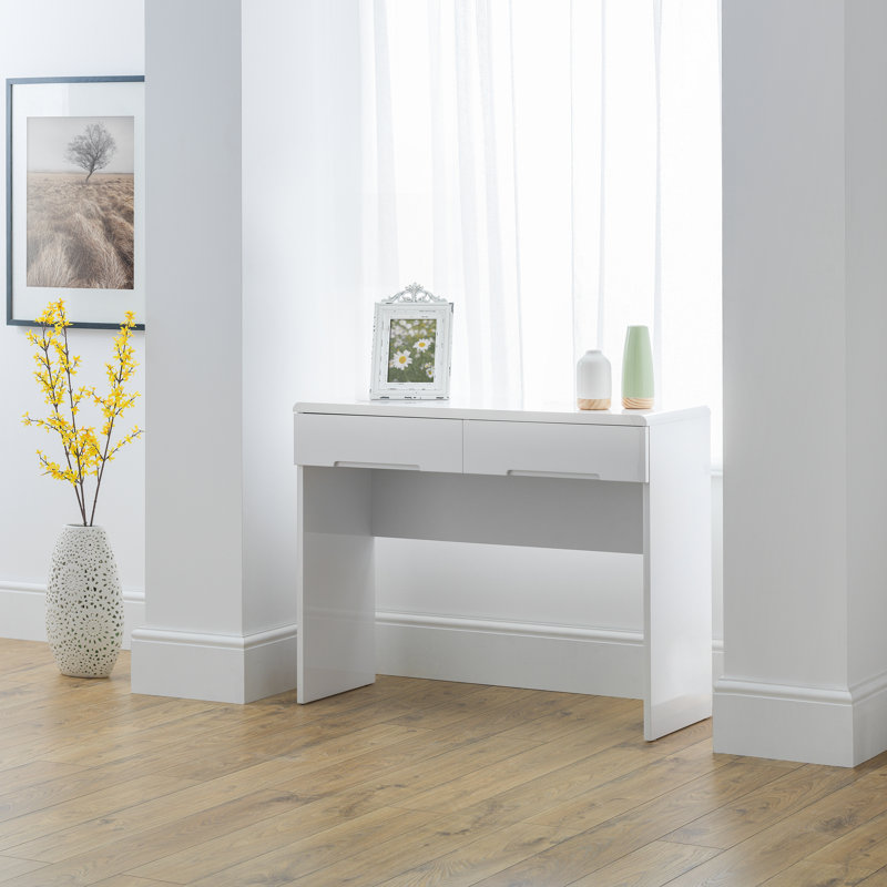 Meldrum Dressing Table, White