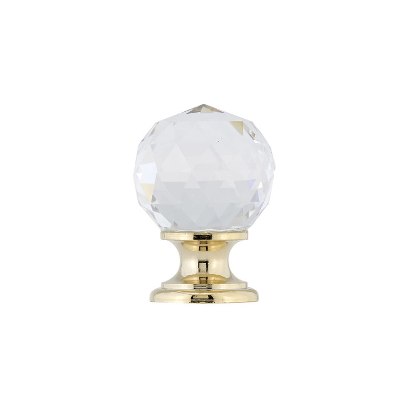 Poignée ronde de 1 po de diamètre