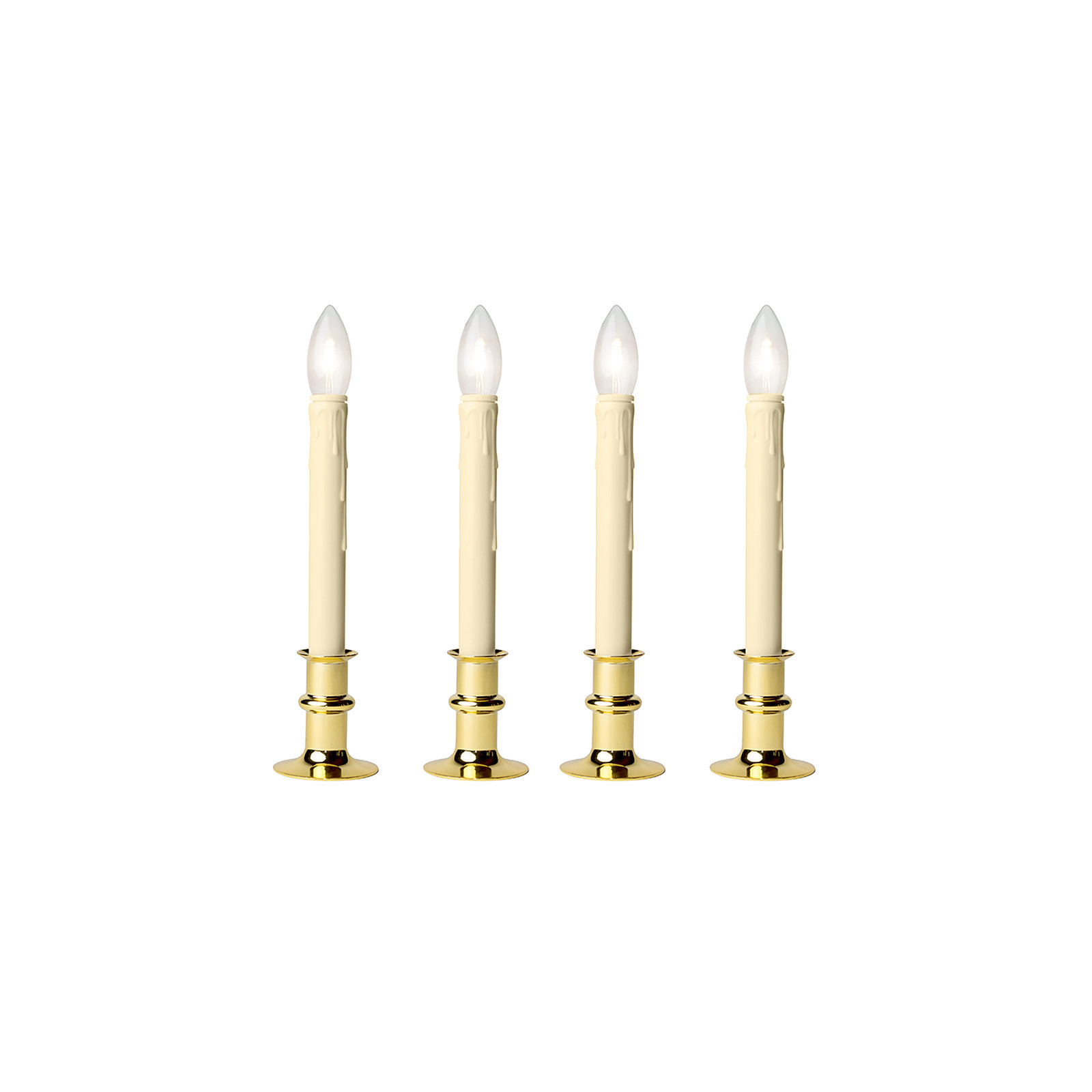 LED Holiday Lighting, Brass