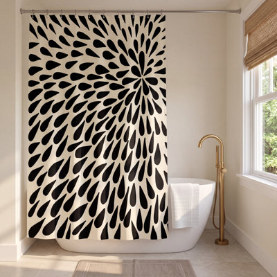 Polyester Shower Curtain