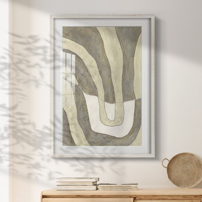 Micro Cell I -Framed Print