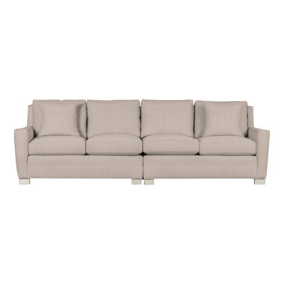 Canapé modulaire 2 pièces American Bungalow