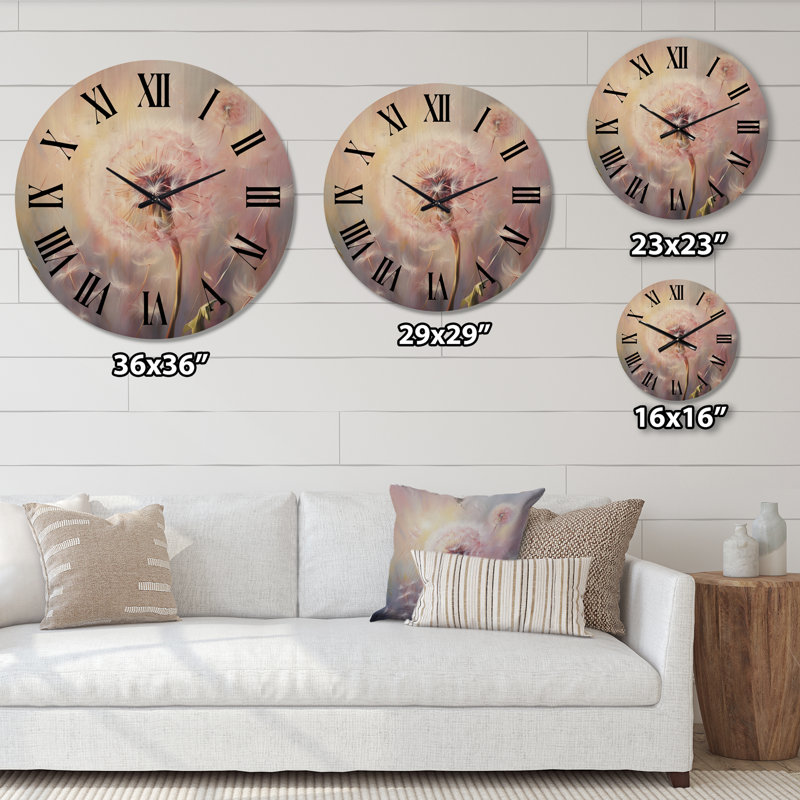 Horloge murale Amirbek, Grand