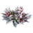 Snowy Magnolia Berry Artificial Arrangement Candelabrum