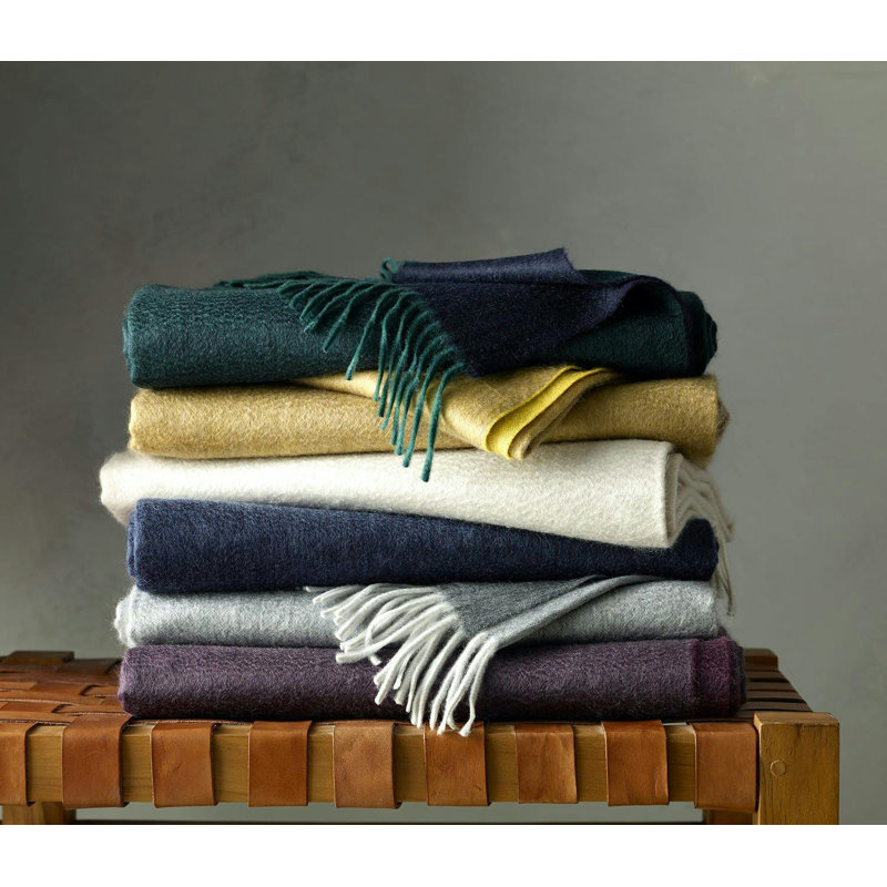 Paley Quilted Throw Blanket