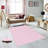 Luxurious Woven Area Rug, 5.9 x 9.2 ft, 100% Polyester, Antibacterial | Non-Slip PVC Felt Dot Underside, 0.3 in Pile Height | Machine Washable, 3D Digital Print, Perfect for Living Room & Bedroom Décor-384863490