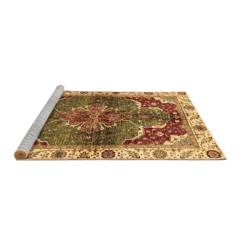 Oriental Indoor Rug, Square 4'