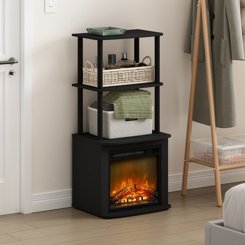 Torion Etagere Bookcase, Americano