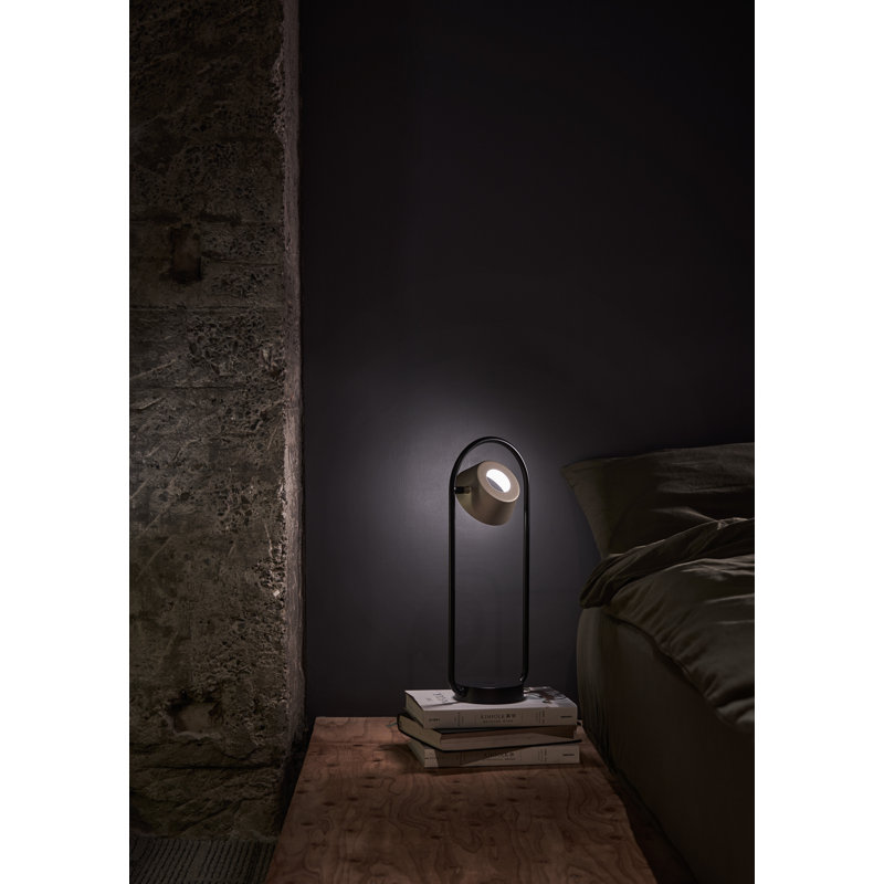 Hup LED Table Lamp, Champagne Gold