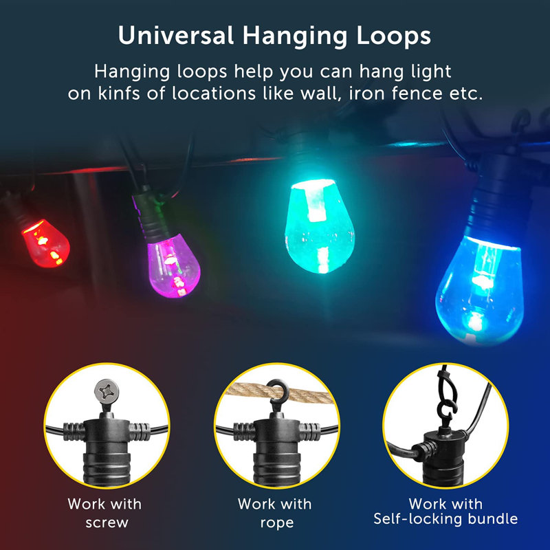 Indoor 1 - Bulb 7'' Plug-in String Light