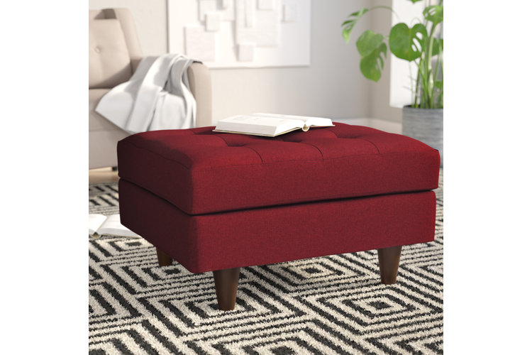 Torello Tufted Cocktail Ottoman