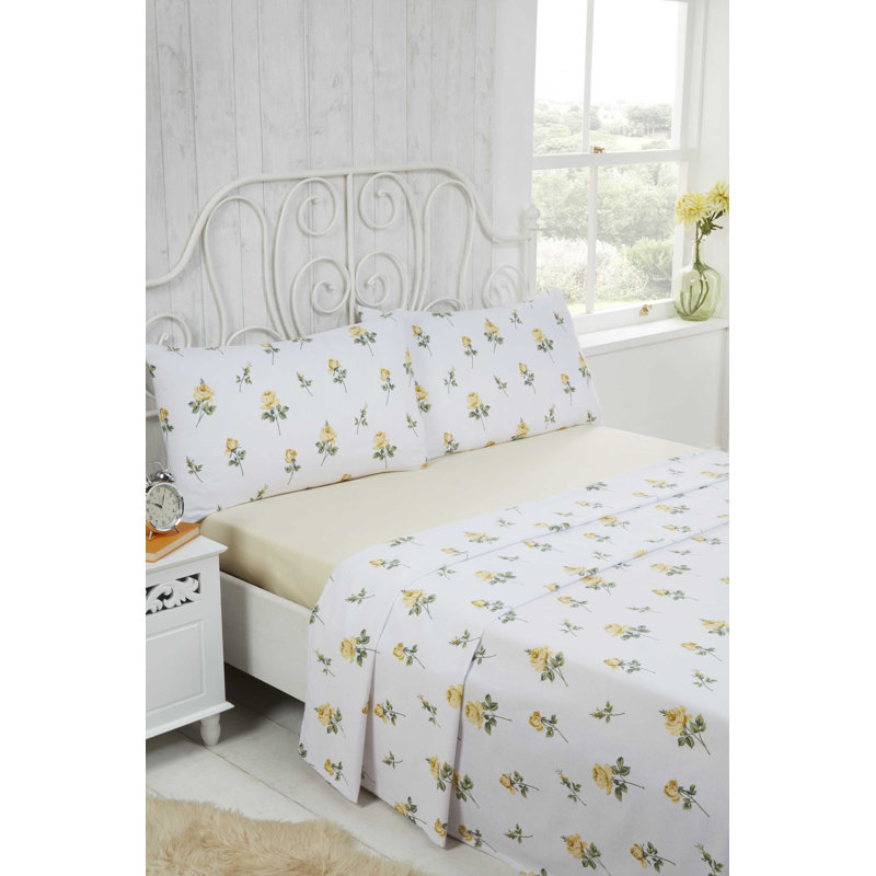 Dennie 100% Cotton Standard Sheet Set, Single (3')