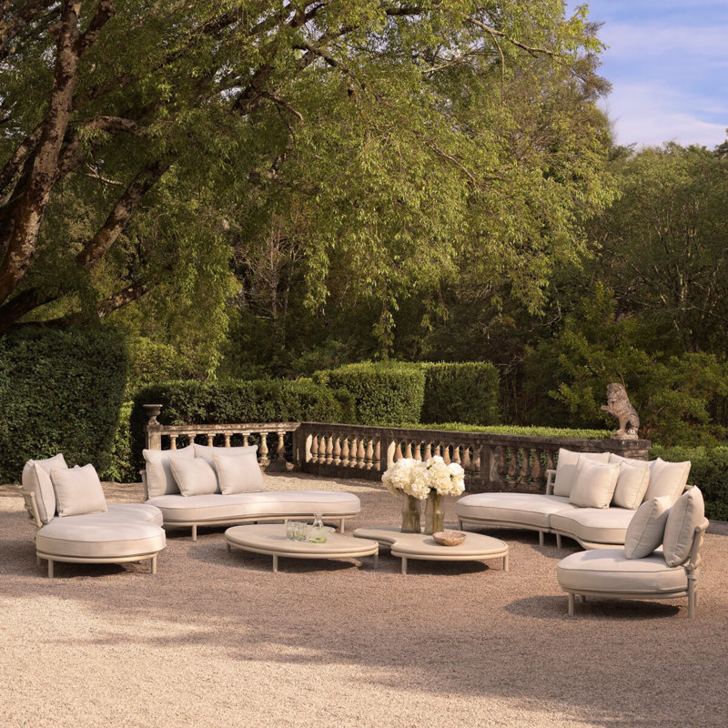 Laguno Outdoor 4 - Seat Patio Sofa
