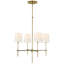 Thomas O'Brien Bryant Small Chandelier-44745531-44764875-89223553