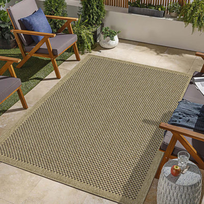 Tapis intérieur / extérieur Flatweave