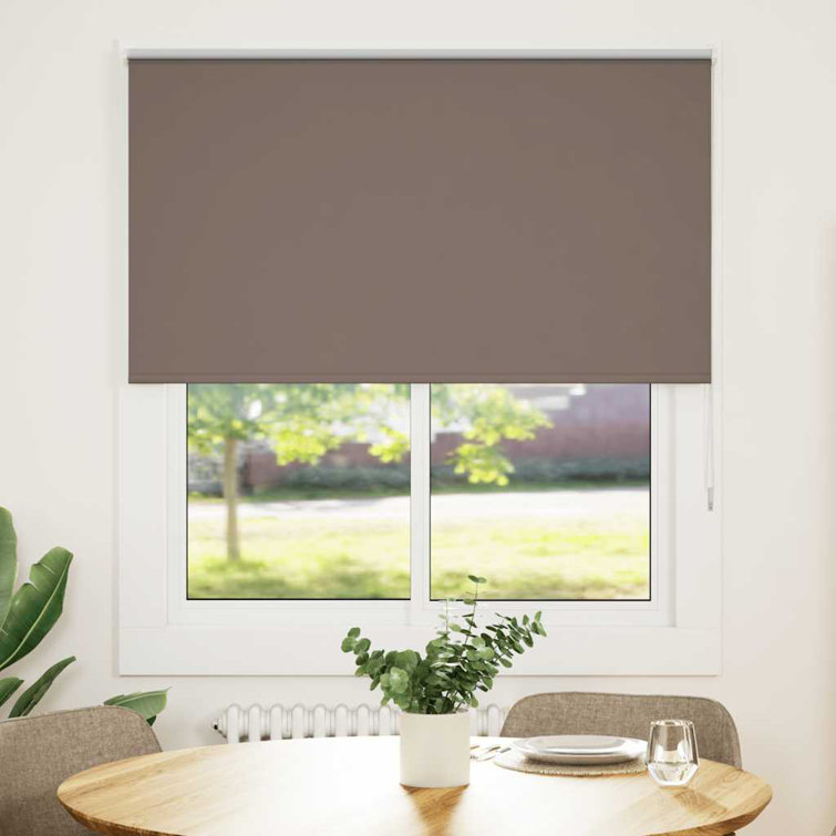 17 Stories Roller Blind Blackout Fabric Polyester