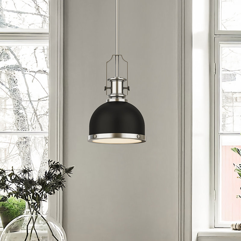 Albana 1- Light Dome Pendant Light