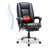Jordon-Lee Ergonomic Heated Massage Executive Chair-1481362688