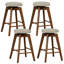 Tabouret de comptoir pivotant 26 po Znieh-86902148