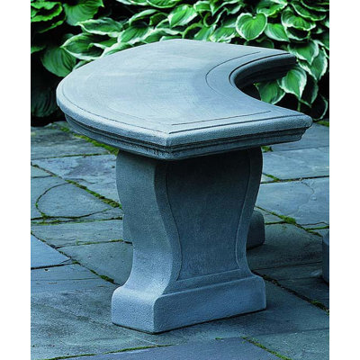 Palladio Concrete Outdoor Bench