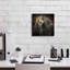 «Wolf Trinity» par Collin Bogle, art mural sur toile-1793096463
