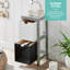 Fasto Solid Wood 22cm W 2 - Drawer Chest of Drawers