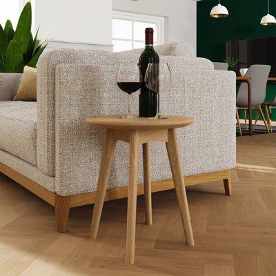 Claiborne Solid Wood End Table