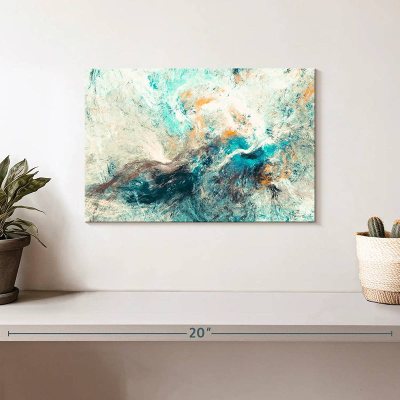 Avery Soft Color Abstract, 8" H x 12" W