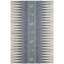 Tapis ivoire / bleu de style sud-ouest Gonzalez-22736440