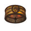 Rustic Lodge 2 - Light Flush Mount